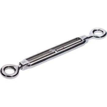 Příslušenství pro plot Nerezový napínák s oky, E1-LKM