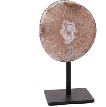 Přírodní kámen Magieprirody.cz Achát drúza na stojánku 300g Top kvalita #ATS053