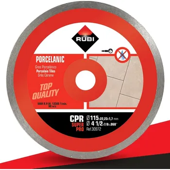 Řezný kotouč Řezný kotouč Rubi 30972 115 x 22,2 mm