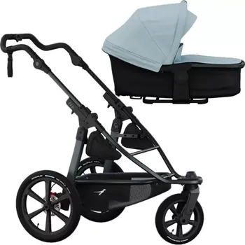 Kočárek TFK proA frame 2v1 2025 blue dual color