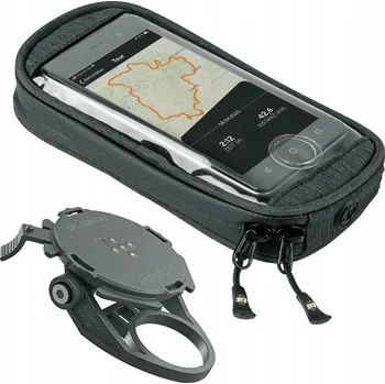 brašna na kolo SKS COMPIT STEM SMARTBAG VODĚODOLNÉ POUZDRO NA TELEFON / SMARTPHONE + DRŽÁK