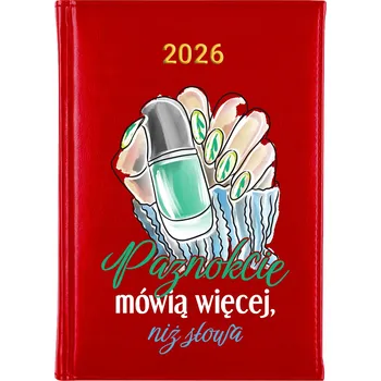 Kalendář Knižkový kalendář 2026 A5 Cute Cups vícebarevný