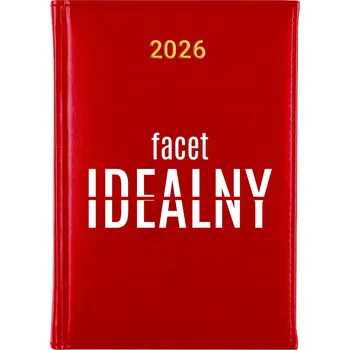 Kalendář Knižní kalendář 2026 A5 vícebarevný