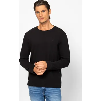 Pánská mikina Heavy Tools pánská bavlněná mikina Chambers černá Velikost: M