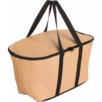 Outdoorové zavazadlo Reisenthel Coolerbag raffia black
