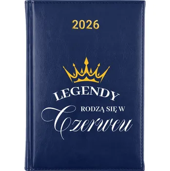 Kalendář Knižkový kalendář 2026 A5 Cute Cups vícebarevný