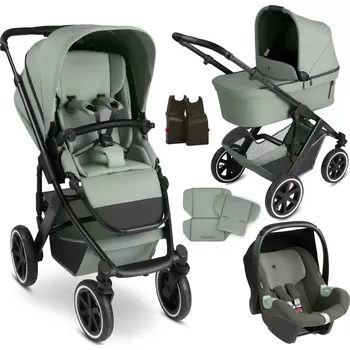 Kočárek Abc Design Salsa 5 Air + autosedačka Tulip + adaptér 2025 pine