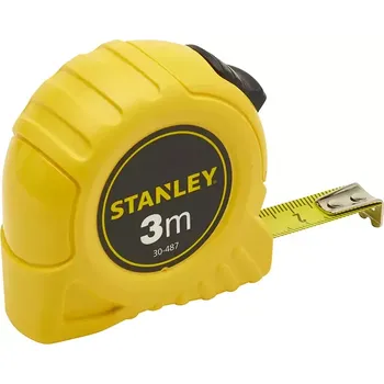 Dílna Svinovací metr Stanley® na kartě 3 m x 12,7 mm