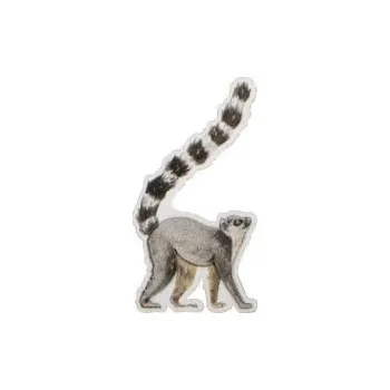Brož Dřevěná brož Lemur by Epipi s praktickým zapínáním a možností výměny či vrácení do 30 dnů zdarma - BE05