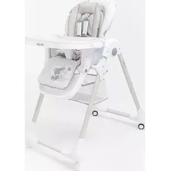 Jídelní židlička Baby Mix Jídelní židlička Infant grey (poškozený obal) Šedá