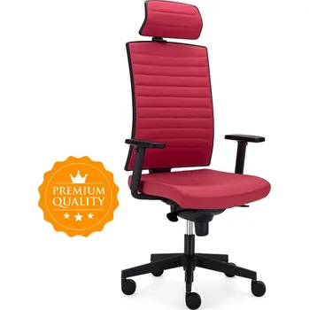 ALBA Kancelářská židle GAME ŠÉF VIP CELOČALOUNĚNÁ, T-synchro