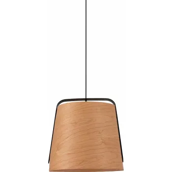 Faro Stood E27 dřevěné závěsné svítidlo 1