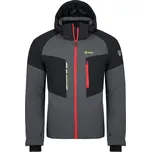 Pánská lyžařská bunda KILPI TAXIDO-M SM0112KI ČERNÁ XS