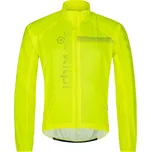 Pánská cyklo bunda KILPI RAINAR-M QM0116KI ŽLUTÁ XS