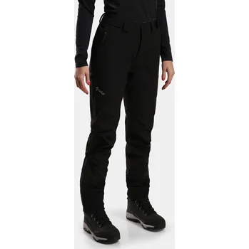 Dámské nepromokavé outdoorové kalhoty KILPI MESTALO-W WL0401KI ČERNÁ 34