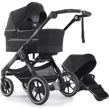 Kočárek Emmaljunga Set NXT90 De Luxe 2023 crystal black