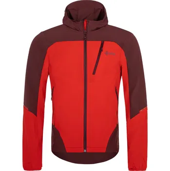 Pánská casual bunda Pánská bunda KILPI NEATRIL-M RM0105KI ČERVENÁ L