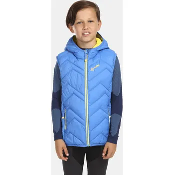 Chlapecká vesta KILPI TOMM-JB UJ0106KI MODRÁ 122