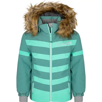 Dívčí bunda Dívčí lyžařská bunda KILPI MASSIMA-JG SJ0152KI TYRKYSOVÁ 158