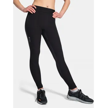 Dámské kalhoty Dámské legíny KILPI LISBROCK-W TL0423KI ČERNÁ 42