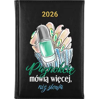 Kalendář Knižní kalendář 2026 A5 vícebarevný
