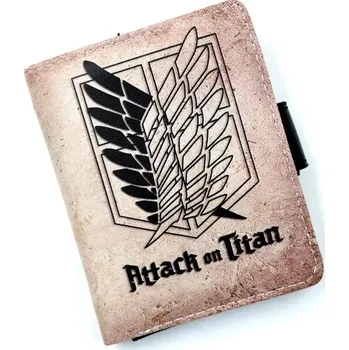 Peněženka Anime peněženka s kapsou na mince | stylová peněženka, pánská peněženka - 4