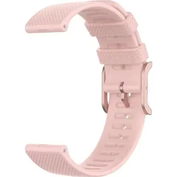 Příslušenství k chytrým hodinkám eses Silikonový řemínek s texturovaným povrchem - Růžový, 22 mm