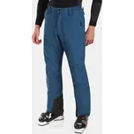 Pánské lyžařské kalhoty KILPI GABONE-M WM0410KI TMAVĚ MODRÁ XL