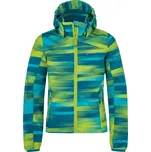 Chlapecká softshellová bunda KILPI RAVIO-J RJ0500KI TYRKYSOVÁ 86