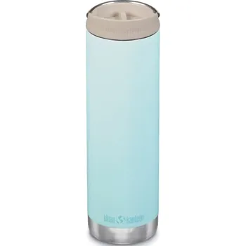 Láhev Klean Kanteen termolahev TKWide 592ml Café Cap blue tint