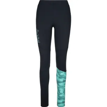 Dámské kalhoty Dámské legíny KILPI ALEXO-W SL0419KI ČERNÁ 42