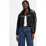 GUESS dámská bunda, větrovka Lilah černá L