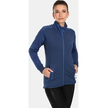 Dámská mikina Dámská strečová mikina KILPI SIREN-W UL0203KI TMAVĚ MODRÁ 44