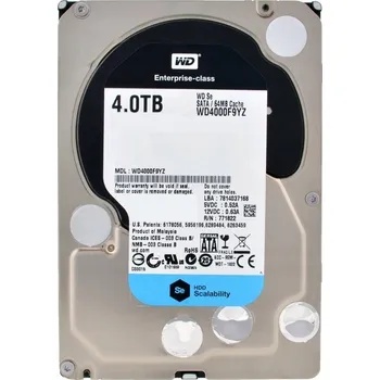 Pevný disk Pevný disk Western Digital WD SE Enterprise WD4000F9YZ 4TB SATA III 3,5"