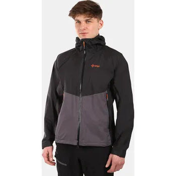 Pánská casual bunda Kilpi HURRICANE-M YM0102KI ČERNÁ XXXL