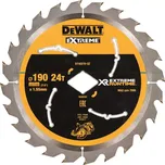 Pilový kotouč DeWALT CONTRACTOR XR EXTREME RUNTIME 1x1,5mm 36 zubů, ATB 25°