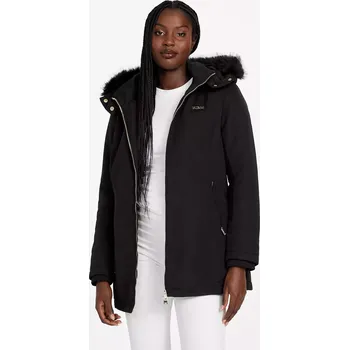 Dámská bunda GUESS dámská zimní bunda Sammy černá XS