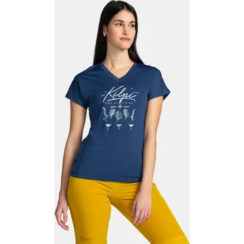 Dámské funkční triko KILPI MERIN-W TL0327KI TMAVĚ MODRÁ 40