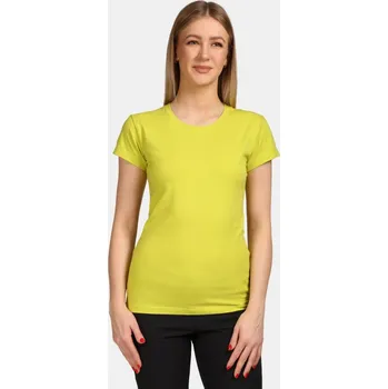 Dámské tričko Dámské triko KILPI PROMO-W VL0366KI SVĚTLE ZELENÁ 34