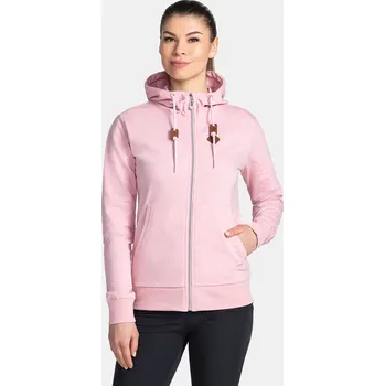 Dámská mikina Dámská mikina KILPI TARALI-W TL0212KI SVĚTLE RŮŽOVÁ 34