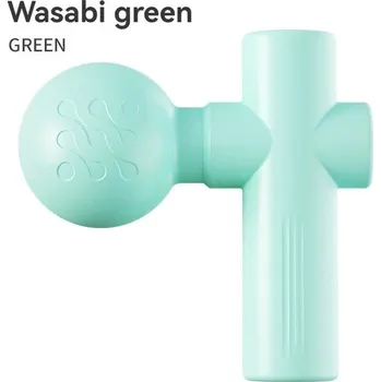 Masážní přístroj Mini masážní pistole pro krk a záda | masážní pistole, vibrační přístroj - C , USB