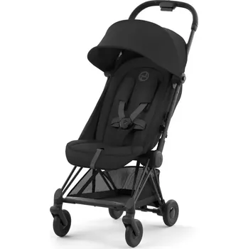 Kočárek CYBEX Coya + madlo ZDARMA 2025 Sepia Black (Matt Black Frame)