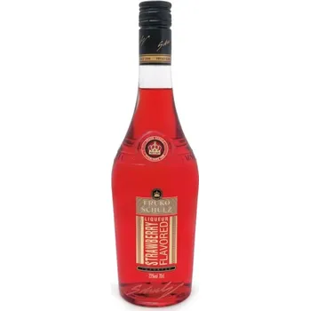 Likér Fruko-Schulz s.r.o. Jindřichův Hradec Fruko Schulz Strawberry flavored likér 23% 0,7l