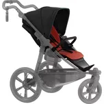 TFK stroller seat unit mono/pro A anthracite with red highlights