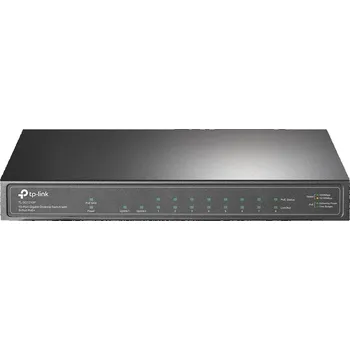 Switch TP-LINK TL-SG1210P 8xGb desktop switch