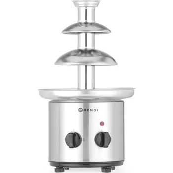 Fondue Čokoládová fontána 3 patra, HENDI, 230V/46W, ⌀215x(H)375mm