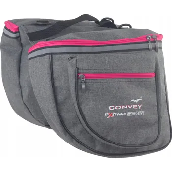 brašna na kolo Cyklistická brašna zadní CONVEY Brašna na nosič 16l