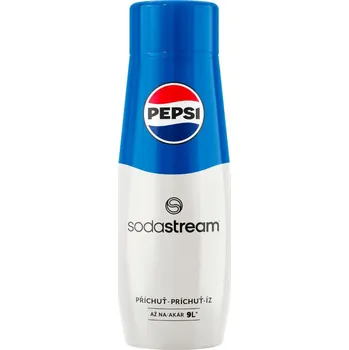 Sirup pro výrobník sody SODASTREAM Příchuť PEPSI 440 ml