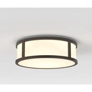 Astro Mashiko E27 přisazené svítidlo IP44 Ø230mm / Bronzová tmavá