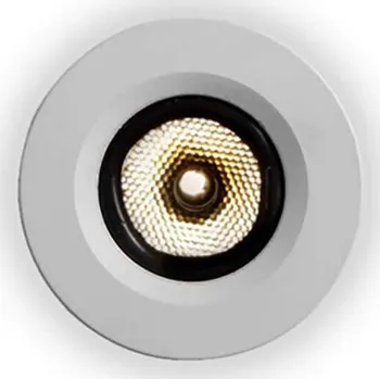 Bodové svítidlo Micro Spotlight LED zápustné svítidlo Bílá / 20mm
